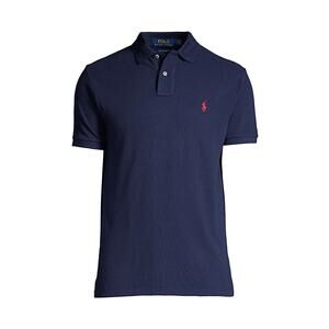 NWT Polo Ralph Lauren Men’s Classic Fit Mesh Polo Shirt, Navy, XL